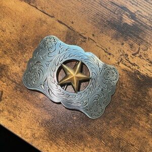 Nocona Belt Buckle
